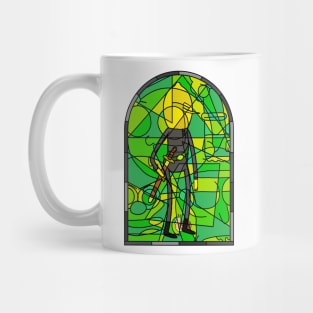 Stained Glass Lemongrab Special Tribute Mug